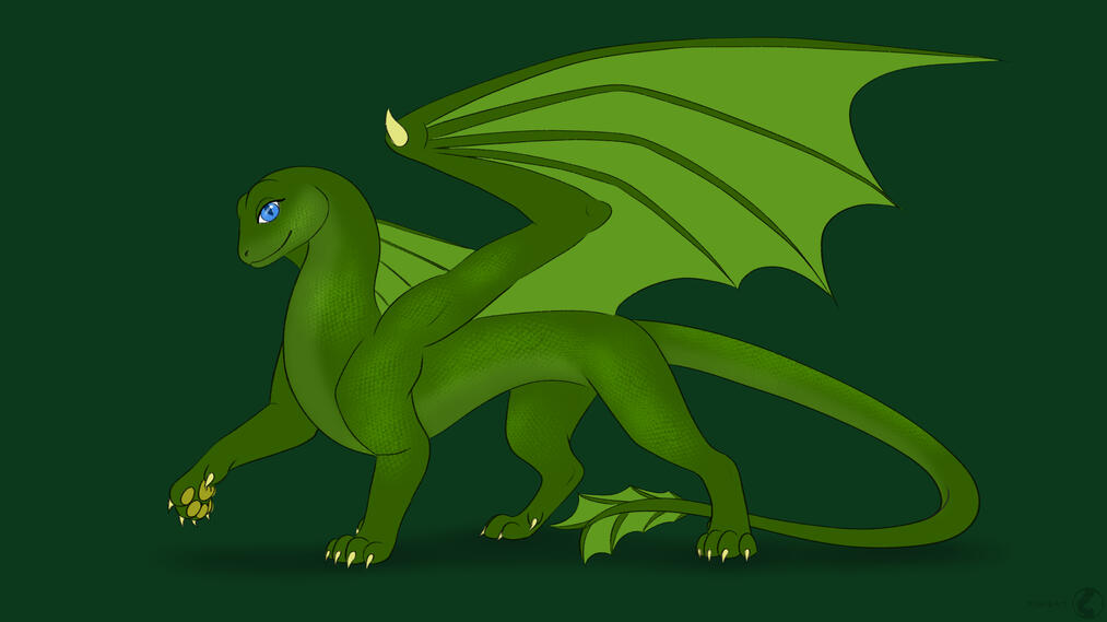 Pounamu Dragon