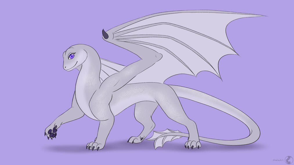 Granite Cliff Dragon (Light)