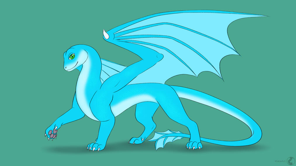 Paua Coast Dragon